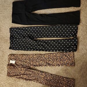 Girls Bell Bottoms 3 pack